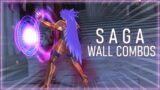 SAGA WALL COMBOS ( Saint Seiya Hades PS2)