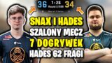 SNAX I HADES SZALONY MECZ W ESL CHALLENGER! 7 DOGRYWEK, HADES 62 FRAGI!