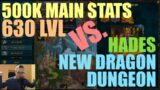 Shakes & Fidget – 630 LEVEL vs. SHADOW HADES and NEW DRAGON DUNGEON! (KP/CZ/FHD)
