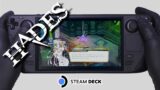 Steam Deck Gameplay | Hades | Steam OS | 4K 60FPS