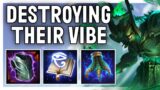 THIS GOD IS A VIBE DESTROYER – Hades Solo Ranked Conquest