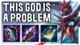 WHEN WILL THEY NERF THIS RIDICULOUS GOD?? – Hades Solo Ranked Conquest