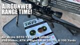 AIRGUN RANGE TIME – Air Arms S510 TXS .22, Hades at 50, 75, and 100 Yards – ATN X-Sight 4K Pro 5-20