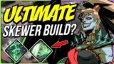 BEST SKEWER BUILD? This Guan Yu Hammer Combo DESTROYS Enemies | Hades