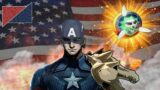 CAPTAIN AMERICA Shield of Chaos Build | Hades Playthrough Gameplay