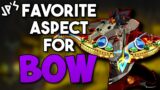 Favorite Bow Aspect: Rama! | Hades