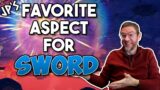 Favorite Sword Aspect: Poseidon! | Hades