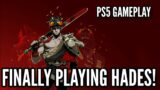 Finally Playing Hades! – PS5 Gameplay
