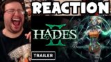 Gor's "HADES 2" Announcement Trailer REACTION (YESSSSSS!!!!!!!!!!!!!!)