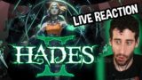 HADES 2 ANNOUNCED?! Live Reaction Official Trailer