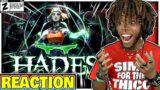 HADES 2 GAMEPLAY REVEAL TRAILER REACTION | TheFlamingZebra Reacts