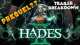 HADES 2 Trailer Breakdown! Is it a Prequel?