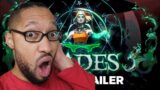 Hades 2 Official Reveal Trailer  The Game Awards 2022[REACTION]