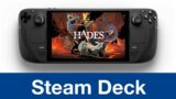 Hades Steam Deck Gameplay