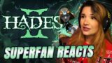 Hades Superfan Reacts to Hades 2 Official Trailer
