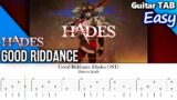 How to Play: Hades – Good Riddance [Guitar Tab] Easy Version