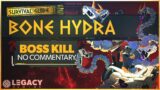 Lernaean, The Bone Hydra – Hades Boss Kill | No Commentary Gameplay