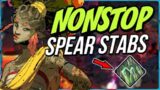 SUPER SPEAR STABS! Use This Zagreus Spear Build To EASILY Beat High Heat | Hades