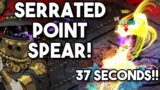 Serrated Point Crushes Charon FAST! | Hades