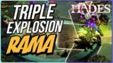 TRIPLE EXPLOSIVE SHOT! Is This Unexpected Hammer Combo On Rama Any Good? | Hades