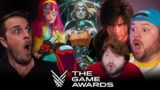 The Game Awards Best Game Trailers Group REACTION | Among Us, Judas, FF 16, Cyberpunk, Hades 2