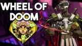The Wheel of Doom! Zeus Shield Aspect | Hades