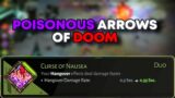 CURSE OF NAUSEA ASPECT OF CHIRON BUILD – Hades Montage