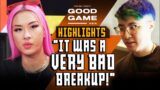 Cherzinga and Hades Talk About Their Breakup | Good Game Asia