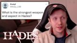 Hades Expert Answers Your MOST Commonly Asked Questions | Haelian