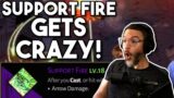 How crazy can Support Fire get? | Hades
