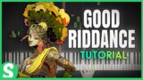 How to play "GOOD RIDDANCE" from Hades [Piano Tutorial] [Video Game Music]