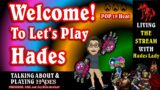 Let's Play Hades | Hades Lady Plows Through Hades with Twin Fists at POP Level 19