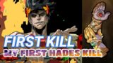 My First Hades Kill | Hades