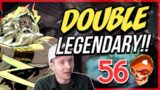 TWO LEGENDARY BOONS?! This Kind of Luck Doesn't Happen In 56 Heat | Hades