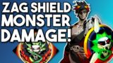Zagreus Shield CHUNKS Hades!