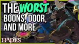 ALL THE WRONG CHOICES! Can We Beat Hades With This BAD BUILD? | Hades