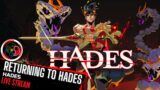 ESCAPE FROM HADES! – HADES (Game of the Year 2020) – Live Stream