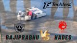 HADES [Team BHP Robotics] v/s BAJIPRABHU [Blanka Botz]| Techfest 20223| IIT Bombay | ROBOWAR