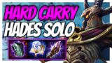 HARD CARRYING THE MMR RESET WITH HADES! – Smite Ranked Season 10 Hades solo