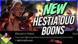 HESTIA FULL RELEASE! New God Brings New Boons, Voice Lines, And More! | Hades Modded