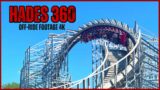 Hades 360 Off-Ride – 4K | Mt. Olympus | Wisconsin Dells, Wisconsin (No Copyright)