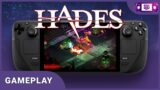 Hades Gameplay   Steam Deck   60 FPS Steam OS