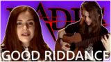 Hades – Good Riddance Folk Cover by Kain White & Psamathes