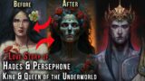 Hades & Persephone | King & Queen of the Underworld | Love Story Of The Seasons – Greek Mythology