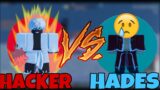 Hades vs  Hacker with Paw I GRAND PIECE ONLINE BATTLE ROYALE