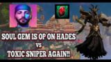 My Stream Sniper Is Back For A Taste Of Soul Gem Hades! – Season 10 Masters Ranked 1v1 Duel – SMITE