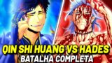 QIN SHI HUANG VS HADES: A BATALHA DE REIS VEJA COMO FOI! | SHUUMATSU NO VALKYRIE