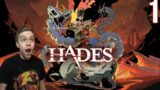 THIS GAME SLAPS : Hades Playthrough EP 1