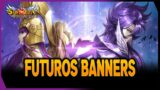 TODOS LOS BANNERS EN EL ARCO DE HADES HASTA EL MOMENTO | SAINT SEIYA LEGEND OF JUSTICE