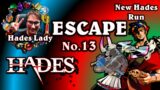 Zagreus in Hades With Hades Lady | Hades Gameplay 13th Escape Attempt New Hades Run